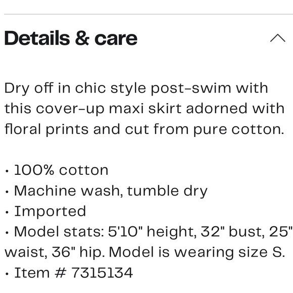 FINAL PRICE ❤️🔥 ONIA ✨ NWT MAXI PEREO COVERUP - Picture 2 of 7